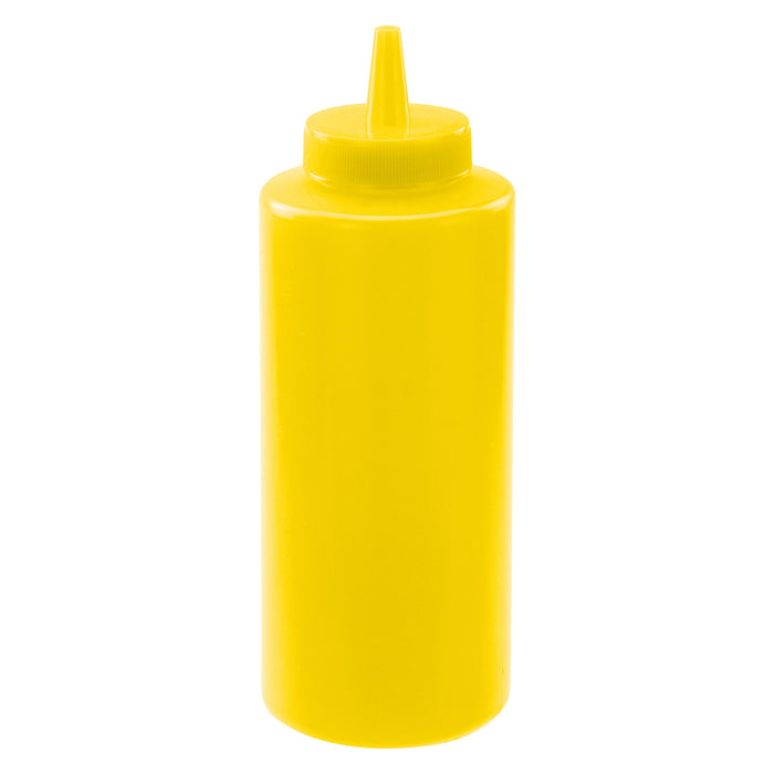 Winco, PSB-12Y, Squeeze Bottle