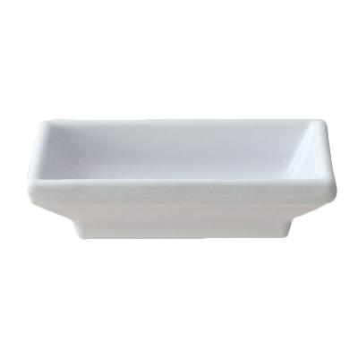 Thunder Group, 19001WT, Sauce Dish, Plastic