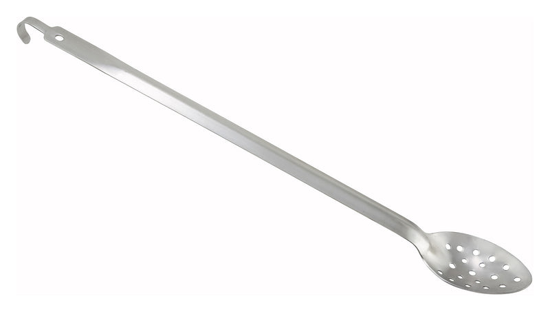 Winco, BHKP-21, Serving Spoon, Perforated, Stainless Steel