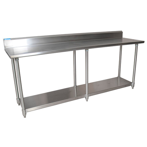 BK Resources, CVTR5-8424, Work Table,  73" - 84", Stainless Steel Top