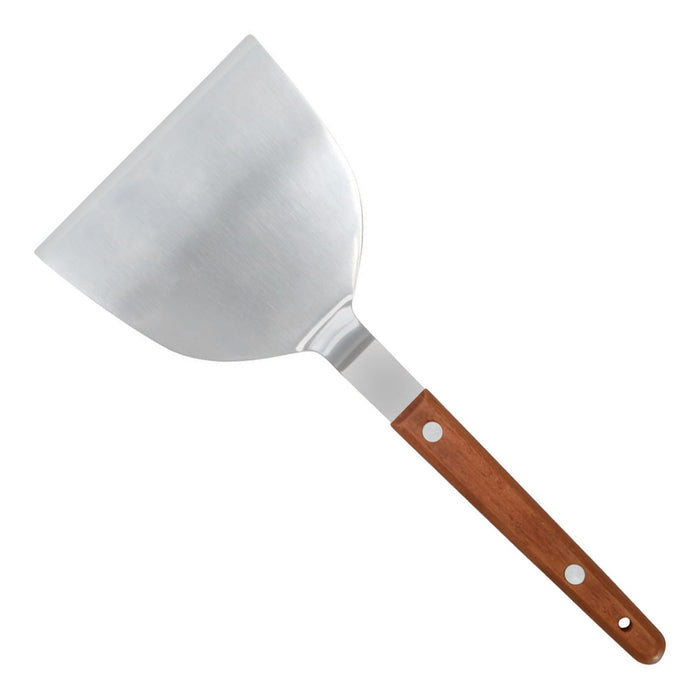 Winco, TN43, Turner, Solid, Stainless Steel