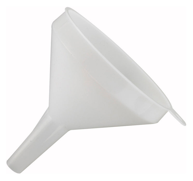 Winco, PF-8, Funnels, 8 Oz., Plastic, 4.75" L