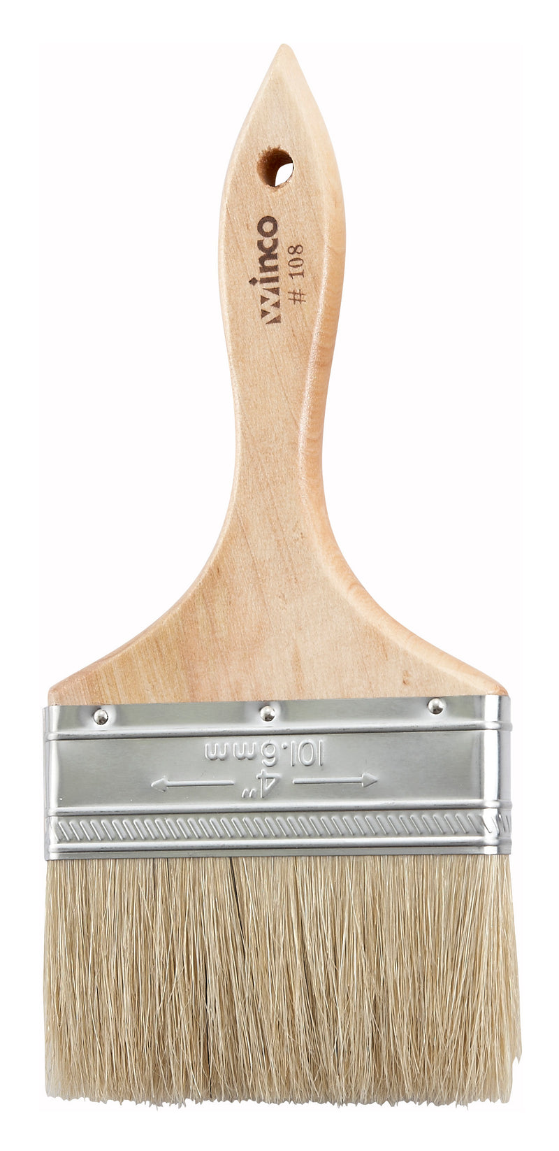 Winco, WBR-40, Pastry Brush, Metal