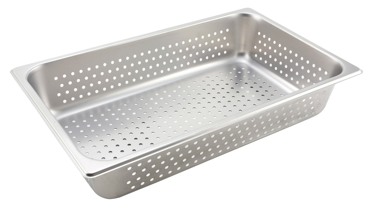 Winco, SPFP4, Steam Table Pan, Stainless Steel