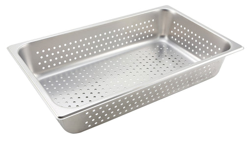 Winco, SPFP4, Steam Table Pan, Stainless Steel