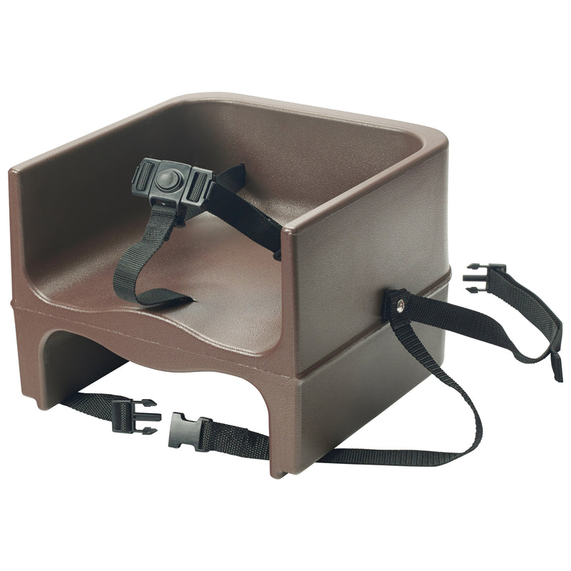 Winco, CHB-1P, Booster Seat, Brown, Plastic