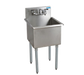 BK Resources, BK8BS-1-18-14, Sink, (1) One Compartment