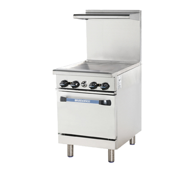 Turbo Air, TAR-24G, Range, 24" Restaurant, Gas, Natural Gas