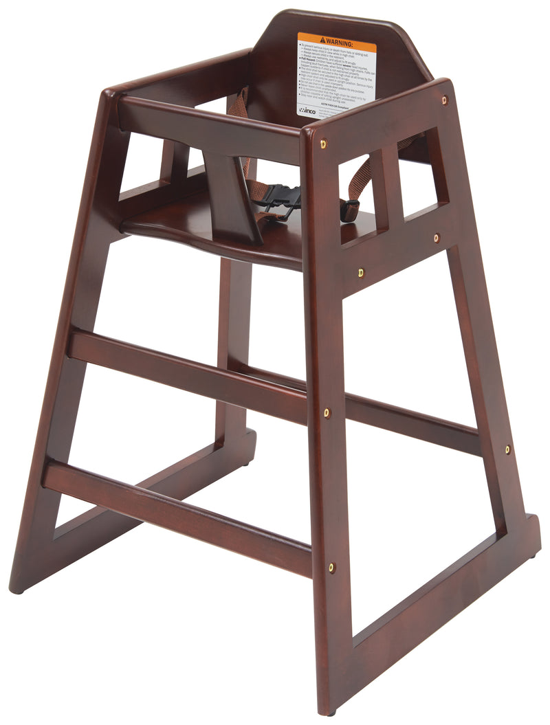 Winco, CHH-103A, High Chair, Wood