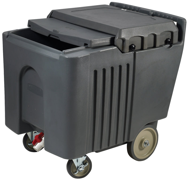 Winco, IIC-29, Ice Bin / Ice Caddy , Mobile, 125 Lb. Capacity, 31-1/2" W