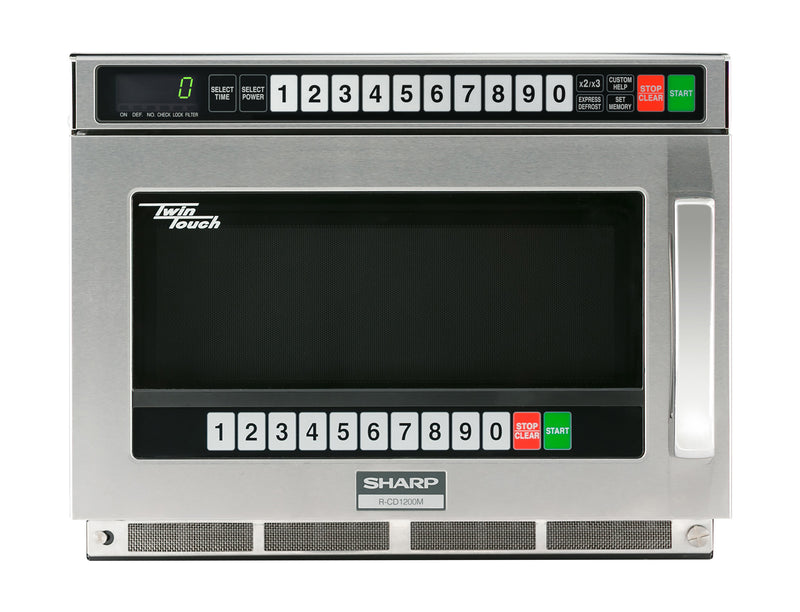 Sharp, RCD1200M, Microwave Oven