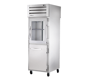 True Manufacturing, STR1RPT-1HG/1HS-1G-HC, Refrigerator, Pass-Thru
