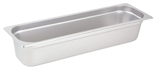 Winco, SPJH-4HL, Steam Table Pan, Stainless Steel