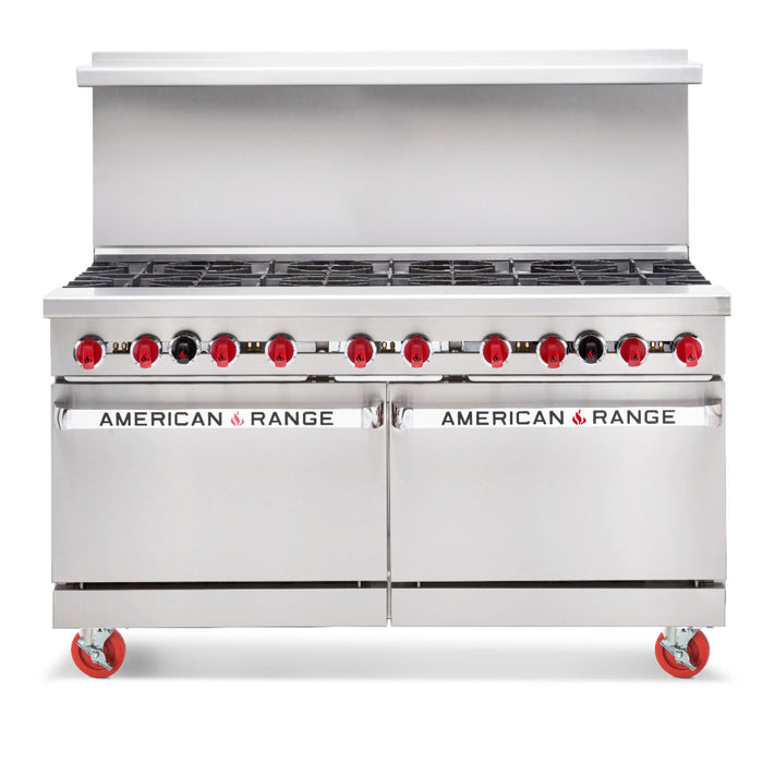 American Range, AR-10, Range, 60" Restaurant, Gas