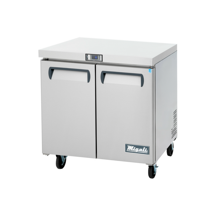 Migali, C-U36R-HC, Commercial Undercounter Refrigerator