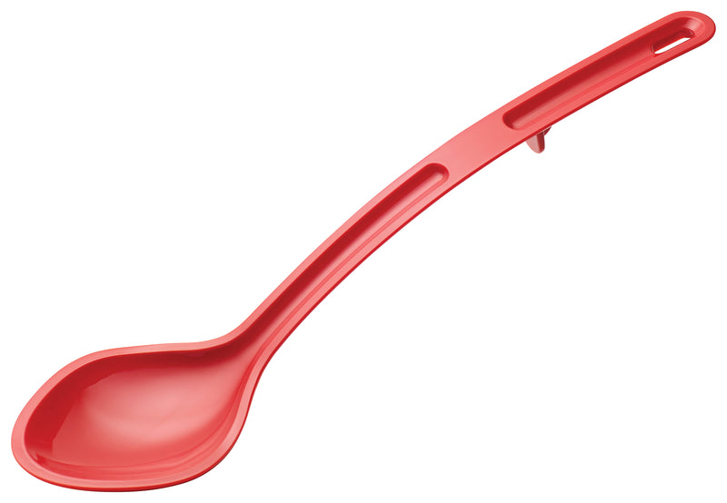 Winco, CVSS-13R, Serving Spoon, Solid, Red, Polycarbonate