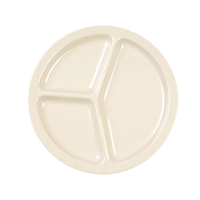 Thunder Group, NS702T, Plate/Platter, Compartment, Plastic
