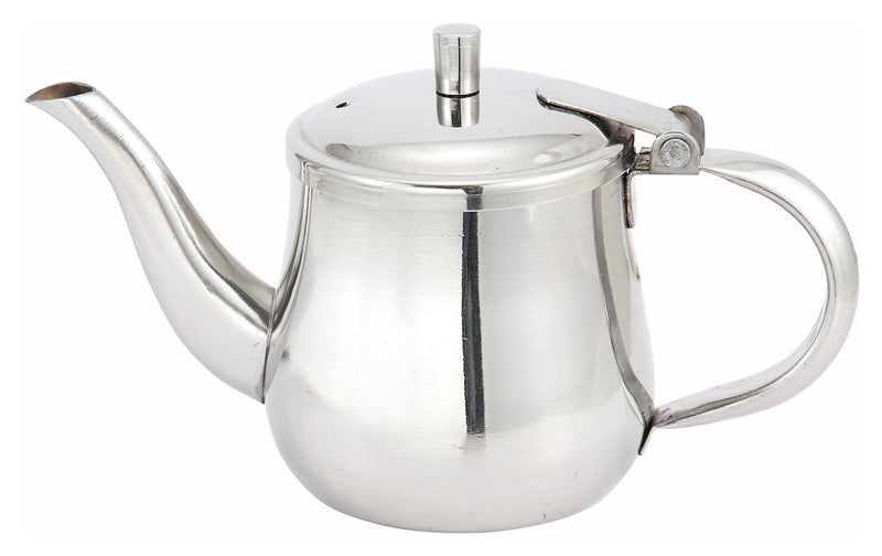Winco, GS-10, Creamer, Metal, 10 Oz., Stainless Steel