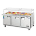 Everest Refrigeration, EOTP3, Refrigerated Counter, Mega Top Sandwich / Salad Unit