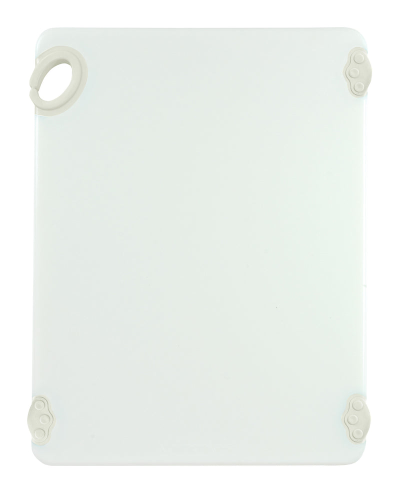 Winco, CBN-1520WT, Cutting Board, Plastic, Co-Polymer, White, 20" L