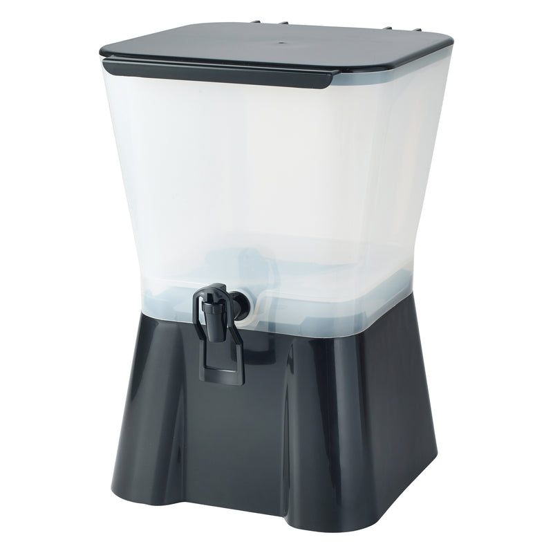 Winco, PBD-3SK, Beverage Dispenser, Non-Insulated, 3 Gallons, Black