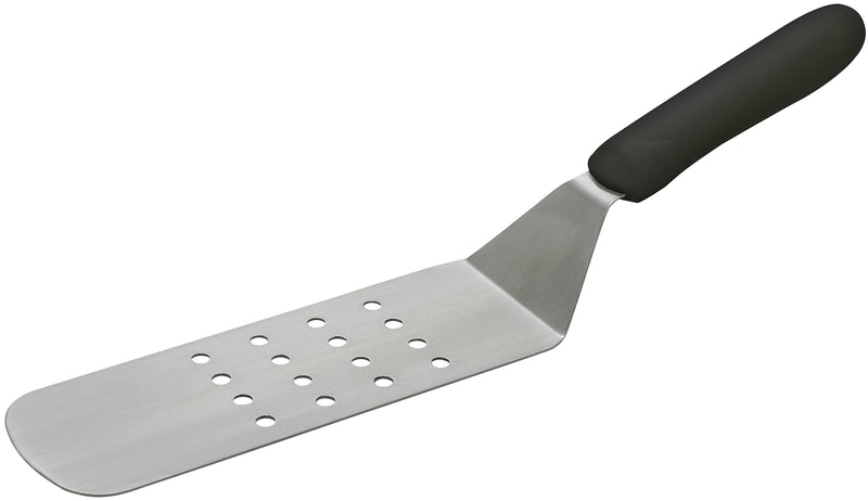 Winco, TKP-91, Turner, Perforated, Stainless Steel