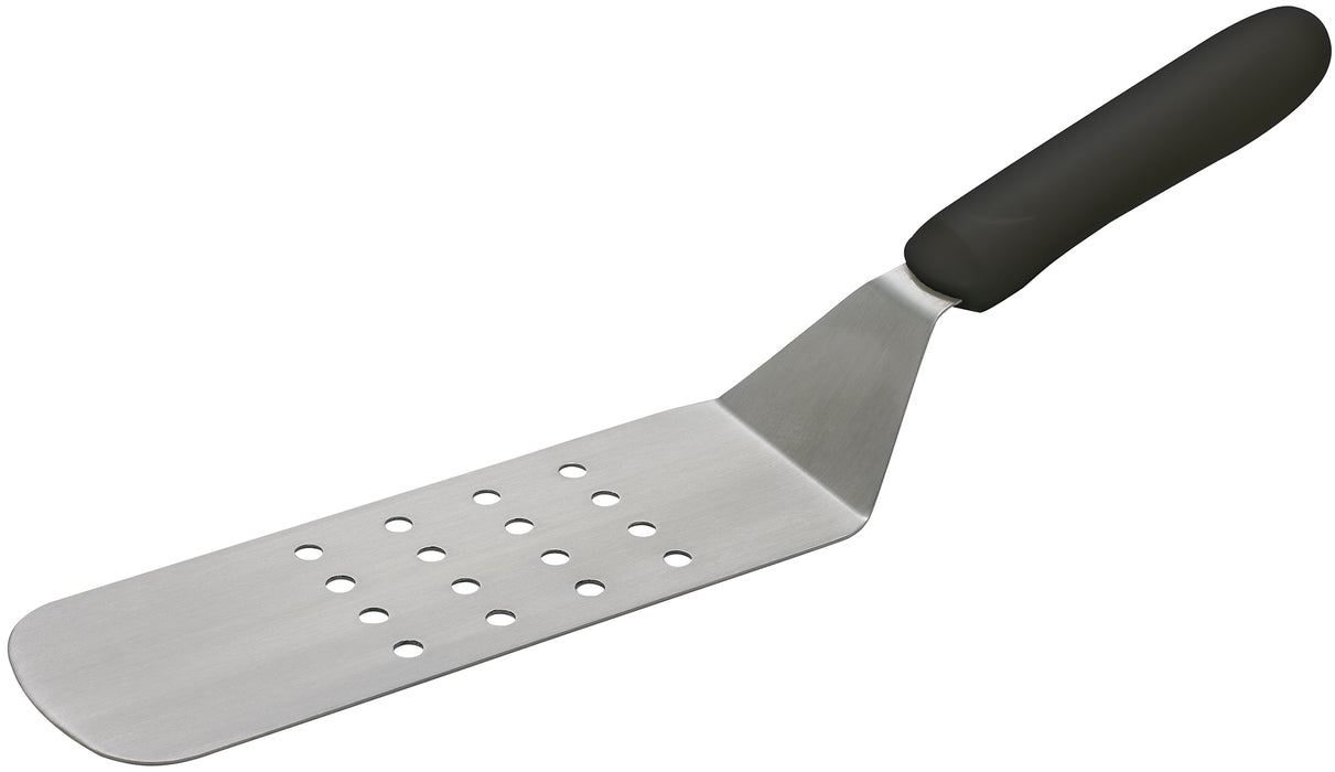Winco, TKP-91, Turner, Perforated, Stainless Steel