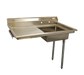 Serv-Ware, UCDT48R-CWP, Dishtable, Soiled, Undercounter