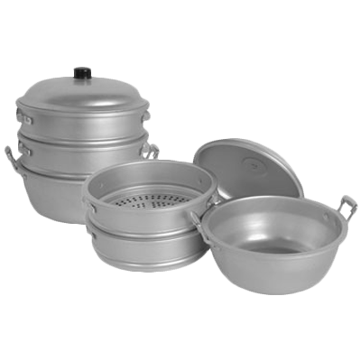 Thunder Group, ALST010, Steamer Basket / Boiler Set