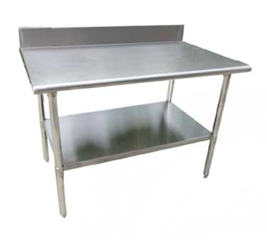 Serv-Ware, T3036CWP-16BS, Work Table,  36" - 38", Stainless Steel Top