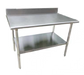 Serv-Ware, T3048CWP-16BS, Work Table,  40" - 48", Stainless Steel Top