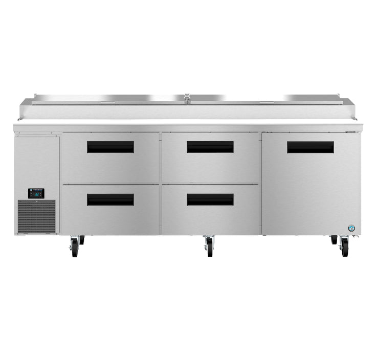 Hoshizaki, PR93B-D4, Refrigerated Counter, Pizza Prep Table