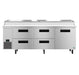 Hoshizaki, PR93B-D4, Refrigerated Counter, Pizza Prep Table