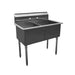 Serv-Ware, BS2-1821, Sink, (2) Two Compartment