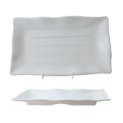 Thunder Group, 24120WT, Plate, Plastic
