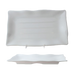 Thunder Group, 24120WT, Plate, Plastic