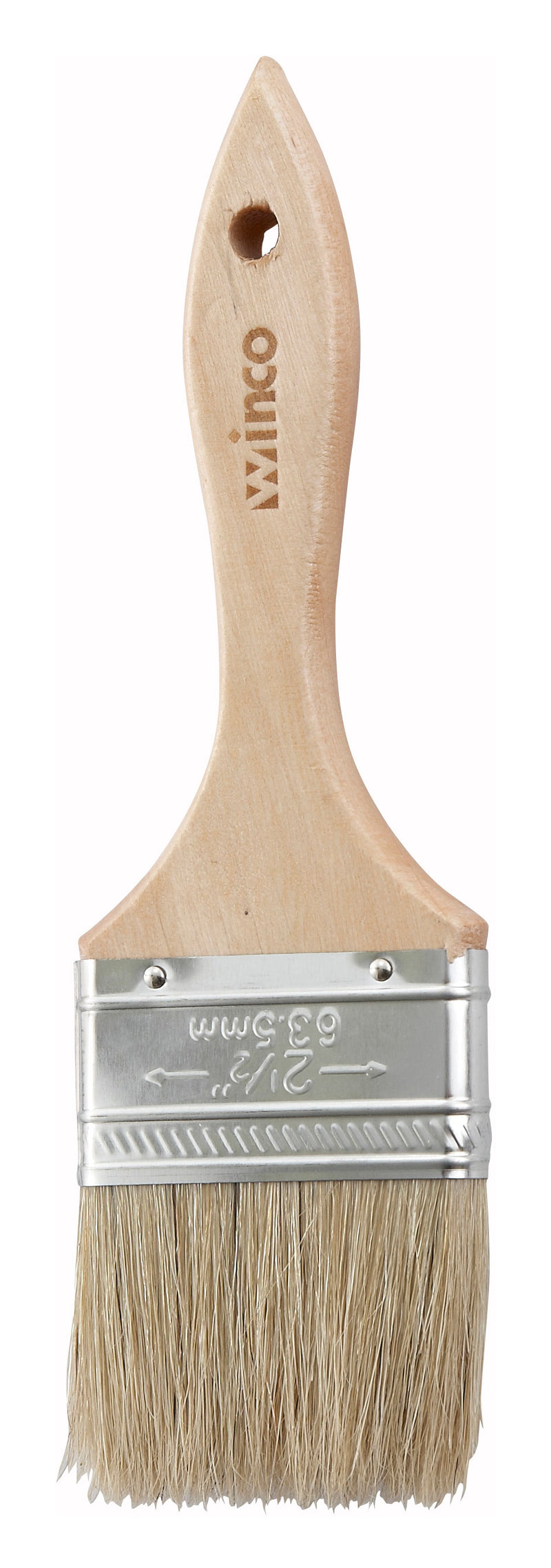 Winco, WBR-25, Pastry Brush, Metal