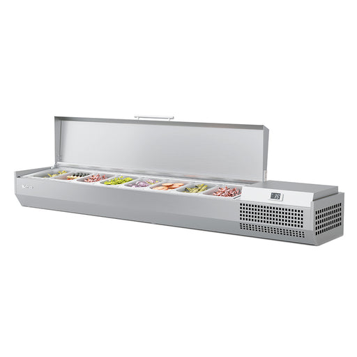 Infrico, ICT-VIP17401/3T, Pizza Ingredient Display Case