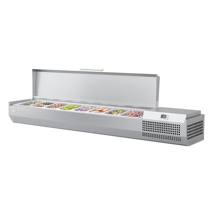 Infrico, ICT-VIP17401/3T, Pizza Ingredient Display Case