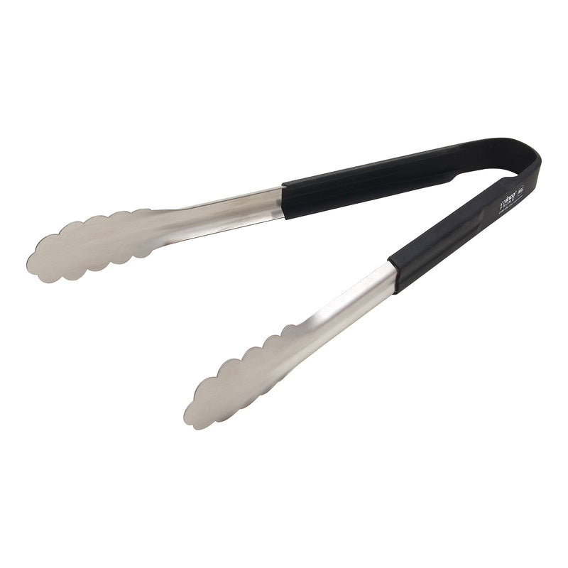 Winco, UTSH-12K, Utility Tongs, 11.89" L, Silicone