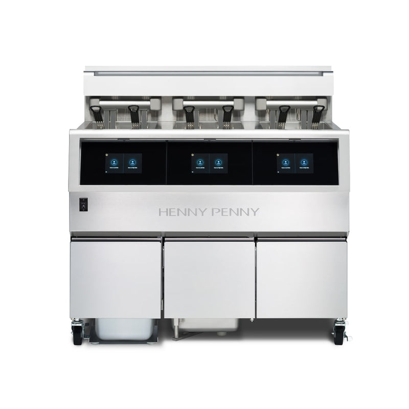 Henny Penny, OFE513.0, Open Fryer, Electric, Built-In Filter