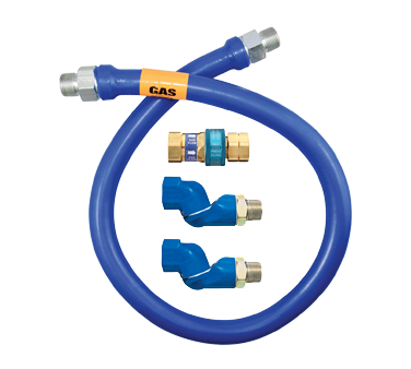 Dormont Manufacturing, 16125BPQ2S72, Gas Connector Hose Assembly