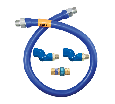 Dormont Manufacturing, 1675BPQ2S48, Gas Connector Hose Assembly