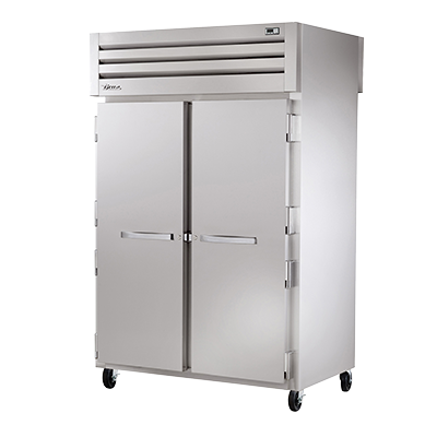 True Manufacturing, STA2HPT-2S-2S, Heated Cabinet, Pass-Thru