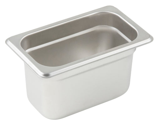 Winco, SPJL-904, Steam Table Pan, Stainless Steel