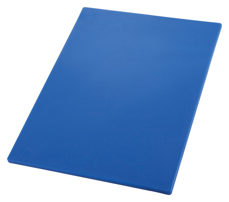 Winco, CBBU-1520, Cutting Board, Plastic, Polyethylene, Blue, 20" L