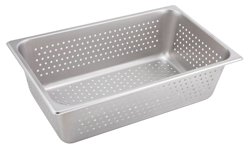 Winco, SPFP6, Steam Table Pan, Stainless Steel, Full Size
