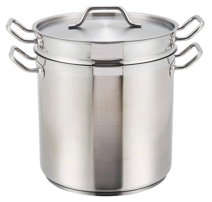 Winco, SSDB-16, Double Boiler