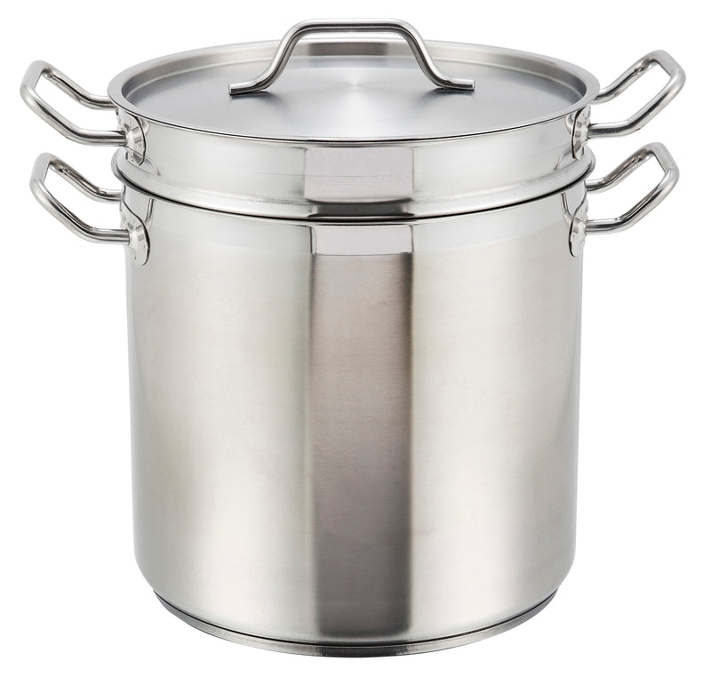 Winco, SSDB-20, Double Boiler