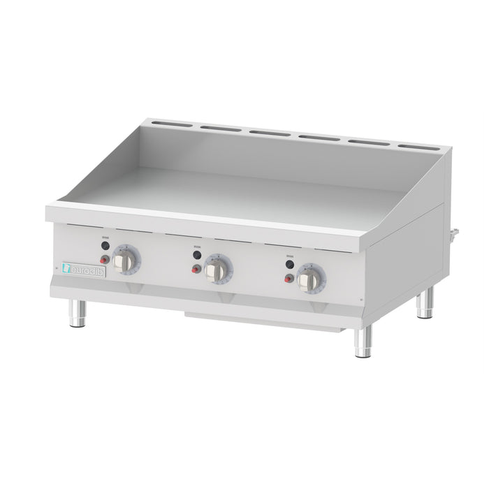 Eurodib USA, TG36T, Natural Gas Griddle with Thermostat
